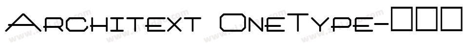 Architext OneType字体转换